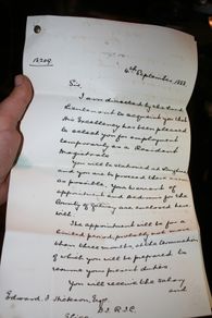 Antique Letter from 1888