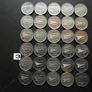 30 Irish 5 pence coins (1993-2000). Nice Condition! Image 7
