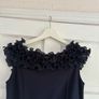 ladies dress , navy , long , worn once to a wedding Image 2