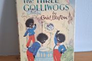 The Three Golliwogs (with dustjacket)