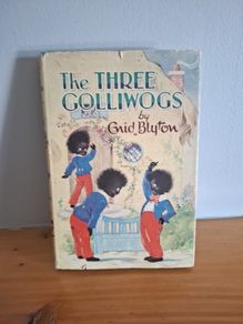 The Three Golliwogs (with dustjacket)