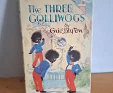 The Three Golliwogs (with dustjacket)