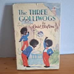 The Three Golliwogs (with dustjacket)