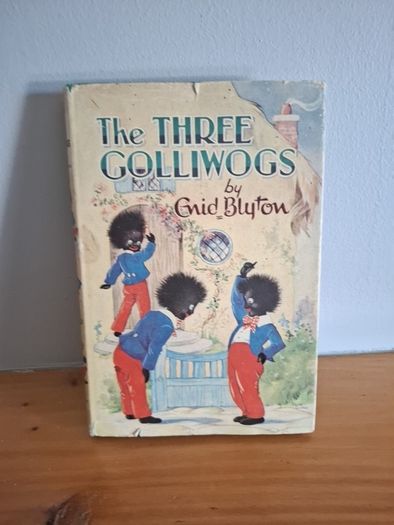 The Three Golliwogs (with dustjacket)