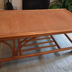 Wicker / Rattan Coffee Table