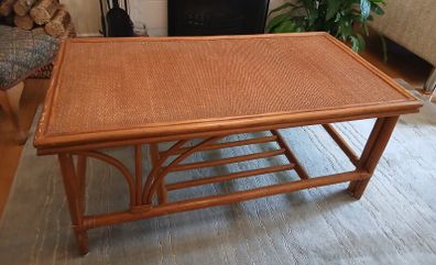 Wicker / Rattan Coffee Table