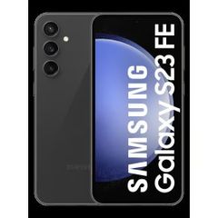 Samsung Galaxy S23 FE 128GB Dual Sim Unlocked Graphite (Excellent, Little use)