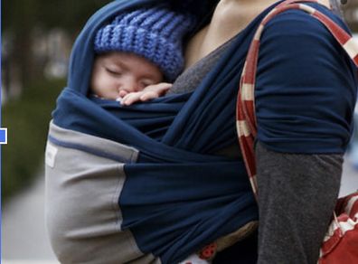 Stretchy Baby Carrier (JPMBB)