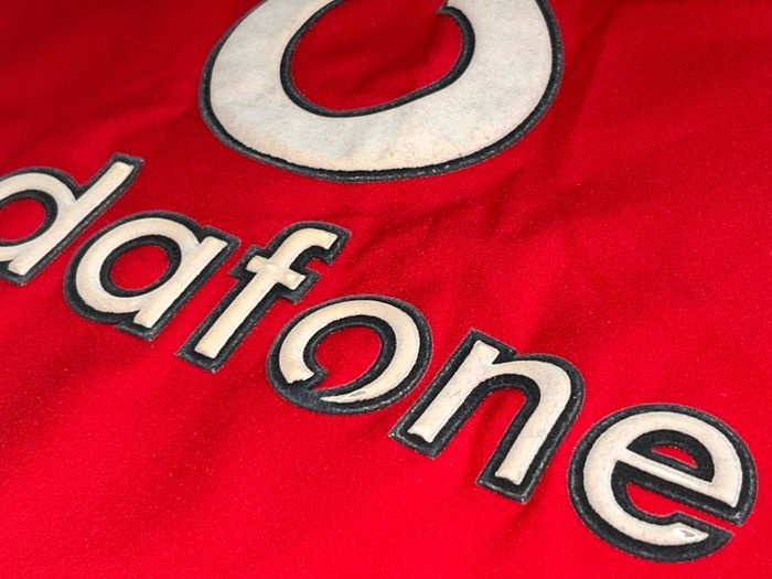 MANCHESTER UNITED home jersey shirt 2002/03 - 2003/04 Nike M