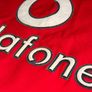MANCHESTER UNITED home jersey shirt 2002/03 - 2003/04 Nike M Image 8