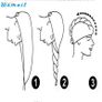 hair towel turban style never used with button Image 2