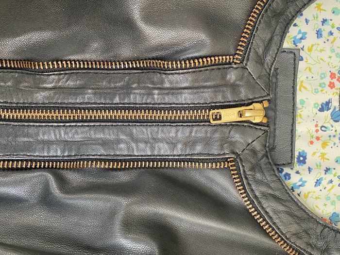 Saki Genuine Leather Jacket (size 12)