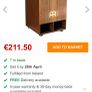 Meinl Jumbo Bass Cajon Walnut Image 10