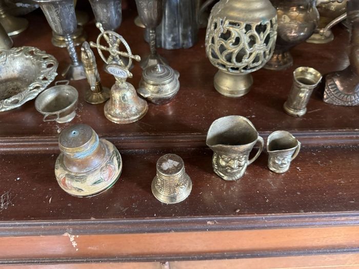 Brass Ware etc