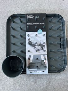 Joseph Joseph duo expanding dish rack