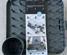 Joseph Joseph duo expanding dish rack
