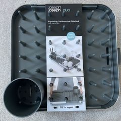 Joseph Joseph duo expanding dish rack