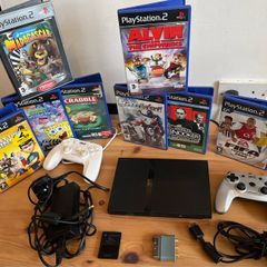 ps2 PlayStation 2 Slim Big Bundle