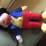 Vintage Mickey Mouse Plush can post Image 5
