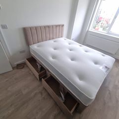 Double 4FT6 Divan Beds
