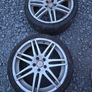 SEAT 19 " alloy Wheels & Tyres - 235/35 ZR19 - May Fit VW / Skoda Image 6
