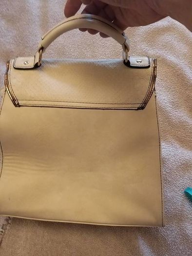 Beige Handbag