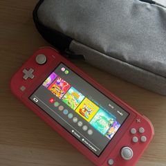 Nintendo switch lite coral