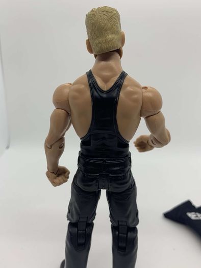 wwe elite custom Sandman action figure