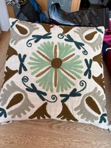 Madam Stoltz Cushion - NEW