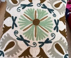 Madam Stoltz Cushion - NEW