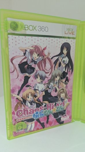 Chaos Head Love Chu Chu Japan NTSC-J Xbox 360