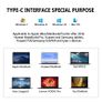 11 in 1 4k Type-C HUB Adapter to HTMI VGA SD CARD USB3.0 C type 3.5mm jack for Laptop PC Notebook Image 4