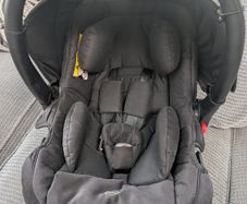 Baby elegance group 0+ car seat with ISO Fix Base