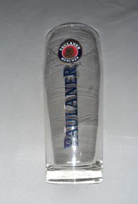 Paulaner Munchen Beer Pint Glass 0.5L