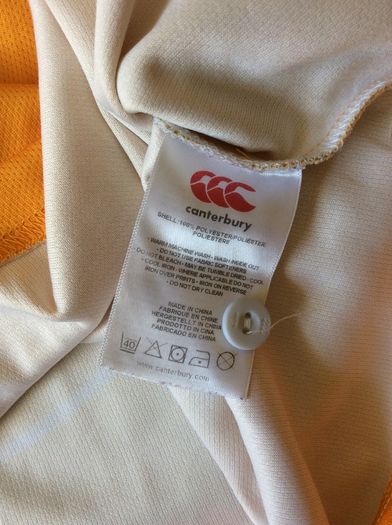 Leinster Rugby Jersey.Ladies Official Canterbury Jersey. Leinster Rugby Referees Jersey Size 16.