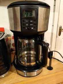 Russell Hobbs 1.25L Filter Coffee Maker