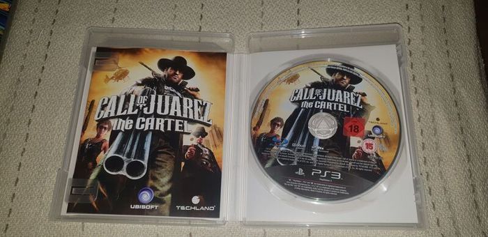Call of Juarez The Cartel Top PlayStation 3 Game For Sale Here