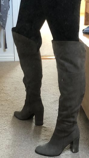 Kenneth Cole over the knee boots