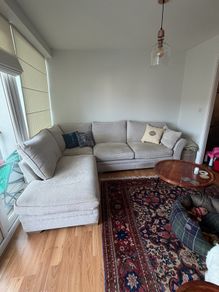 Corner L shaped Sofa