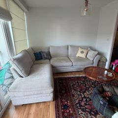 Corner L shaped Sofa