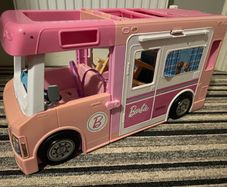 Barbie camper