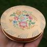 Vintage  Powder Boxes 3 " Image 7