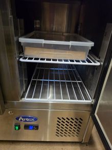 Commercial fridge Pizza oven