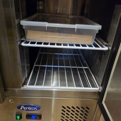 Commercial fridge Pizza oven