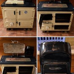 Rayburn Range Cooker
