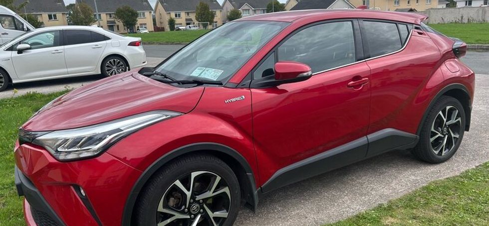 Toyota C-HR Sport Petrol Hybrid
