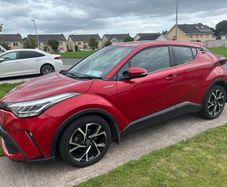 Toyota C-HR Sport Hybrid - Toyota Relax warranty