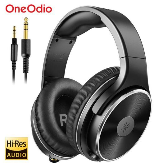 Oneodio Over Ear Headphones Hifi Studio DJ Headphone Wired Monitor Music Gaming Headset Earphone For Phone Computer PC With Mic