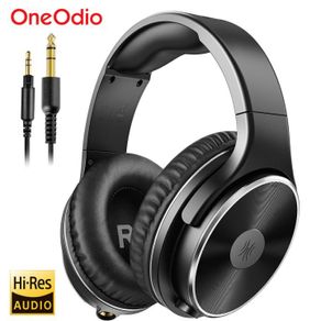 Oneodio Over Ear Headphones Hifi Studio DJ Headphone Wired Monitor Music Gaming Headset Earphone For Phone Computer PC With Mic