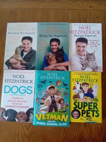 Noel Fitzpatrick Books